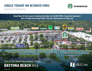 More details for 1906 FL-44, New Smyrna Beach, FL - Retail for Sale