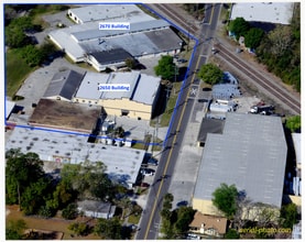 2650 Rosselle St, Jacksonville, FL - AERIAL  map view