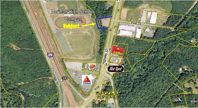 5978 Highway 221, Roebuck, SC for sale - Primary Photo - Image 1 of 1