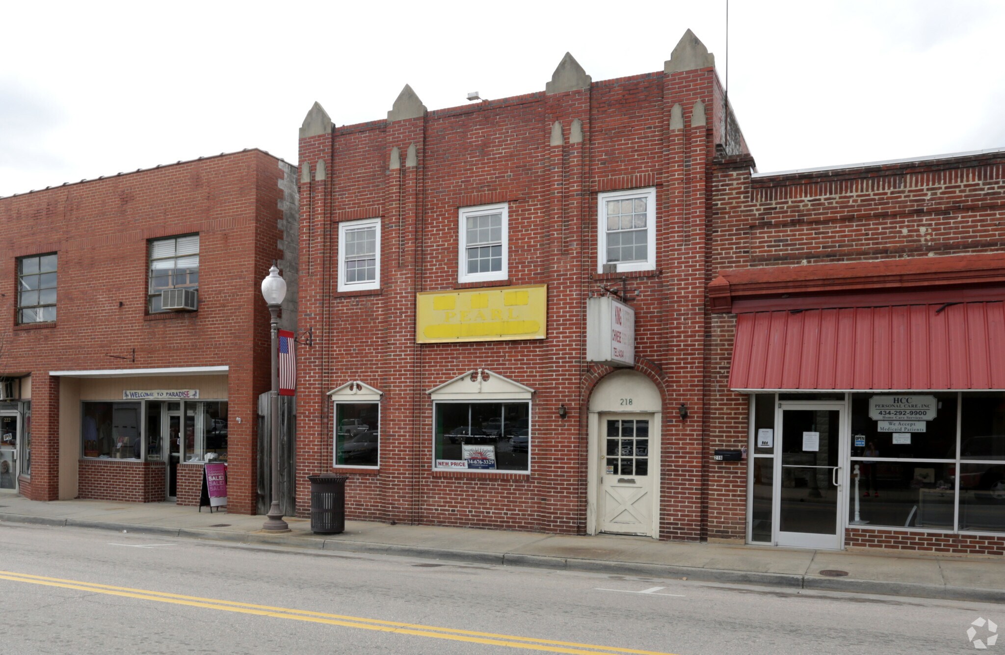 218 S Main St, Blackstone, VA for sale Primary Photo- Image 1 of 1