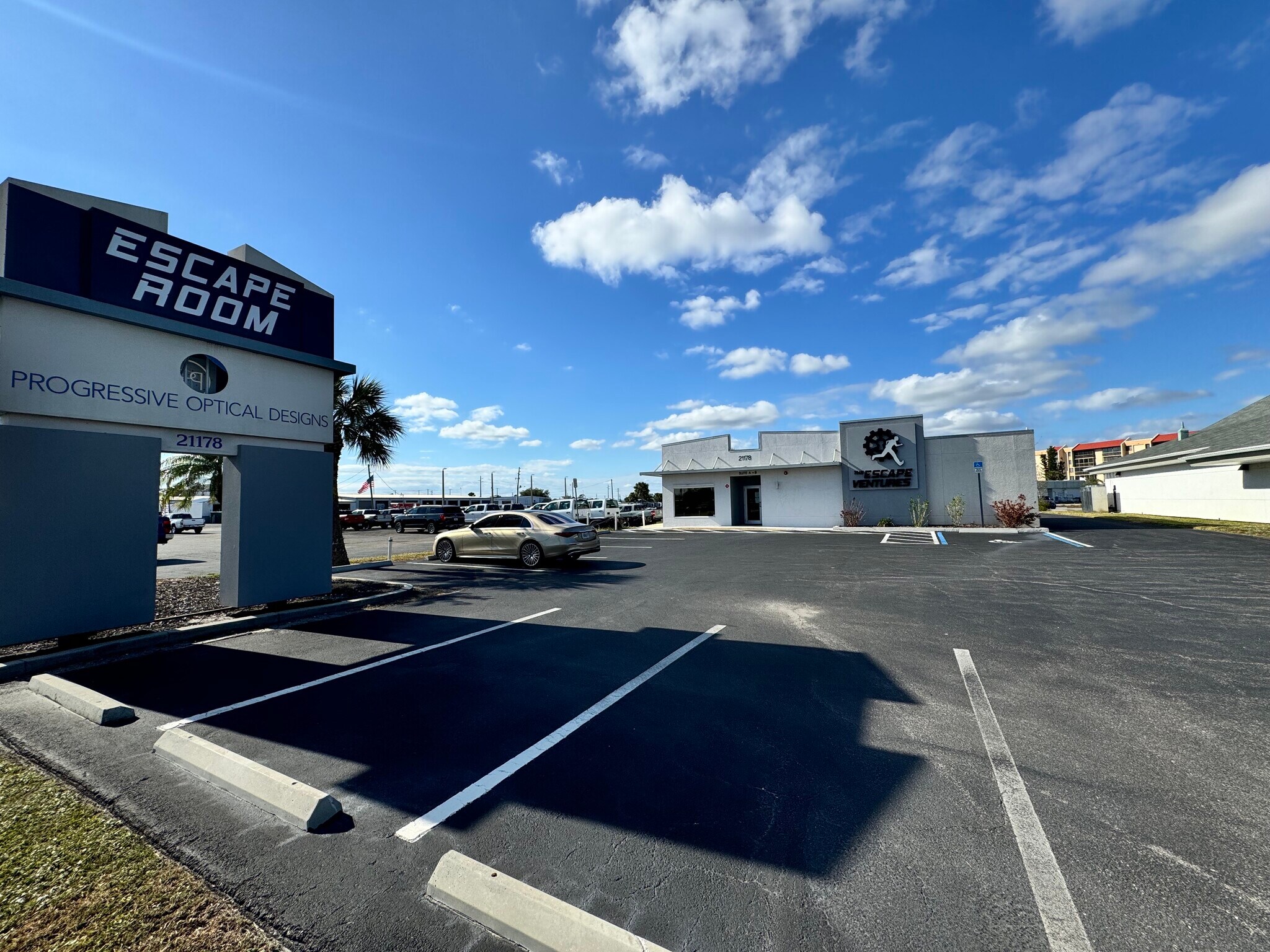 21178 Olean Blvd, Port Charlotte, FL for lease Building Photo- Image 1 of 3