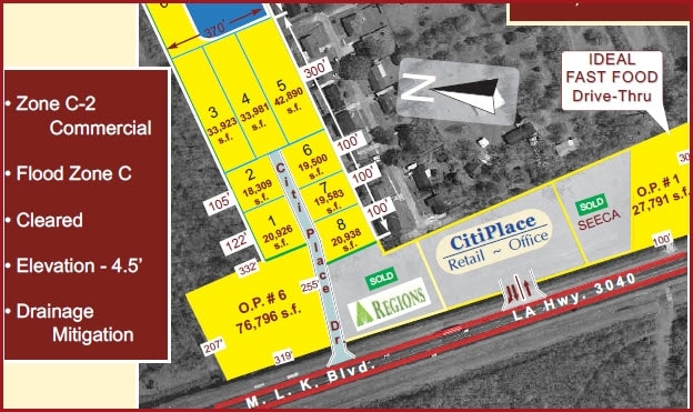 1820 Martin Luther King, Houma, LA for sale - Primary Photo - Image 1 of 1