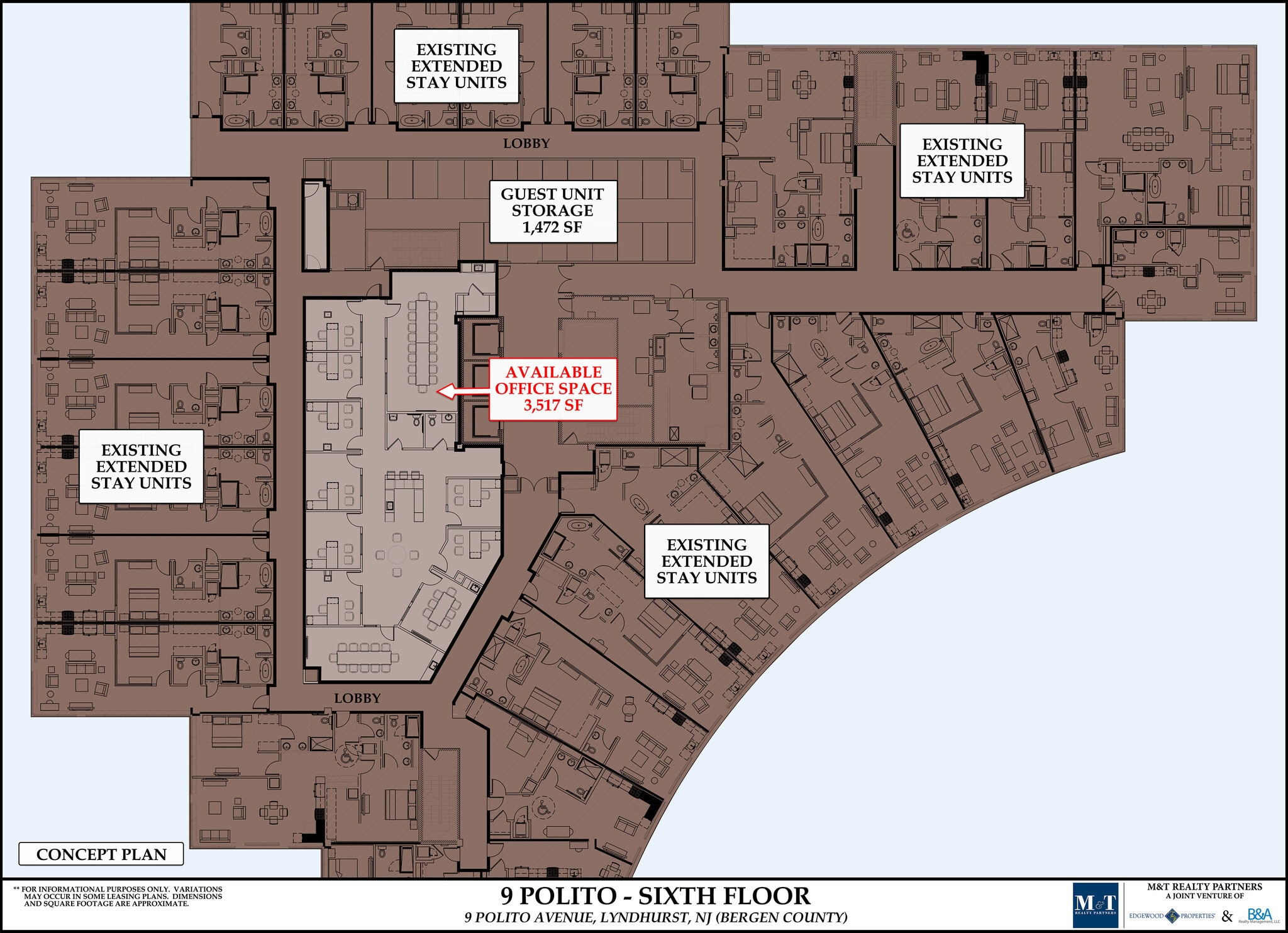 9 Polito Ave, Lyndhurst, NJ for lease Floor Plan- Image 1 of 1