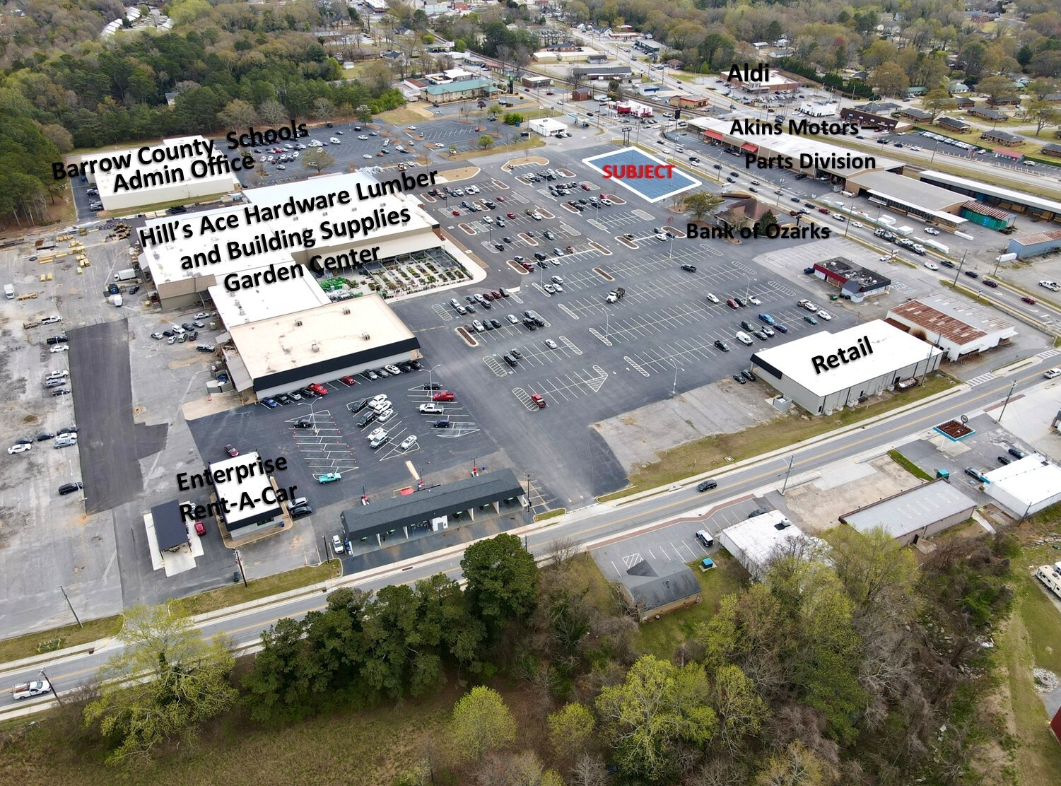 189 W Athens St, Winder, GA for sale Building Photo- Image 1 of 4