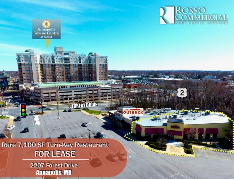 2207 Forest Dr, Annapolis, MD for sale - Primary Photo - Image 1 of 1