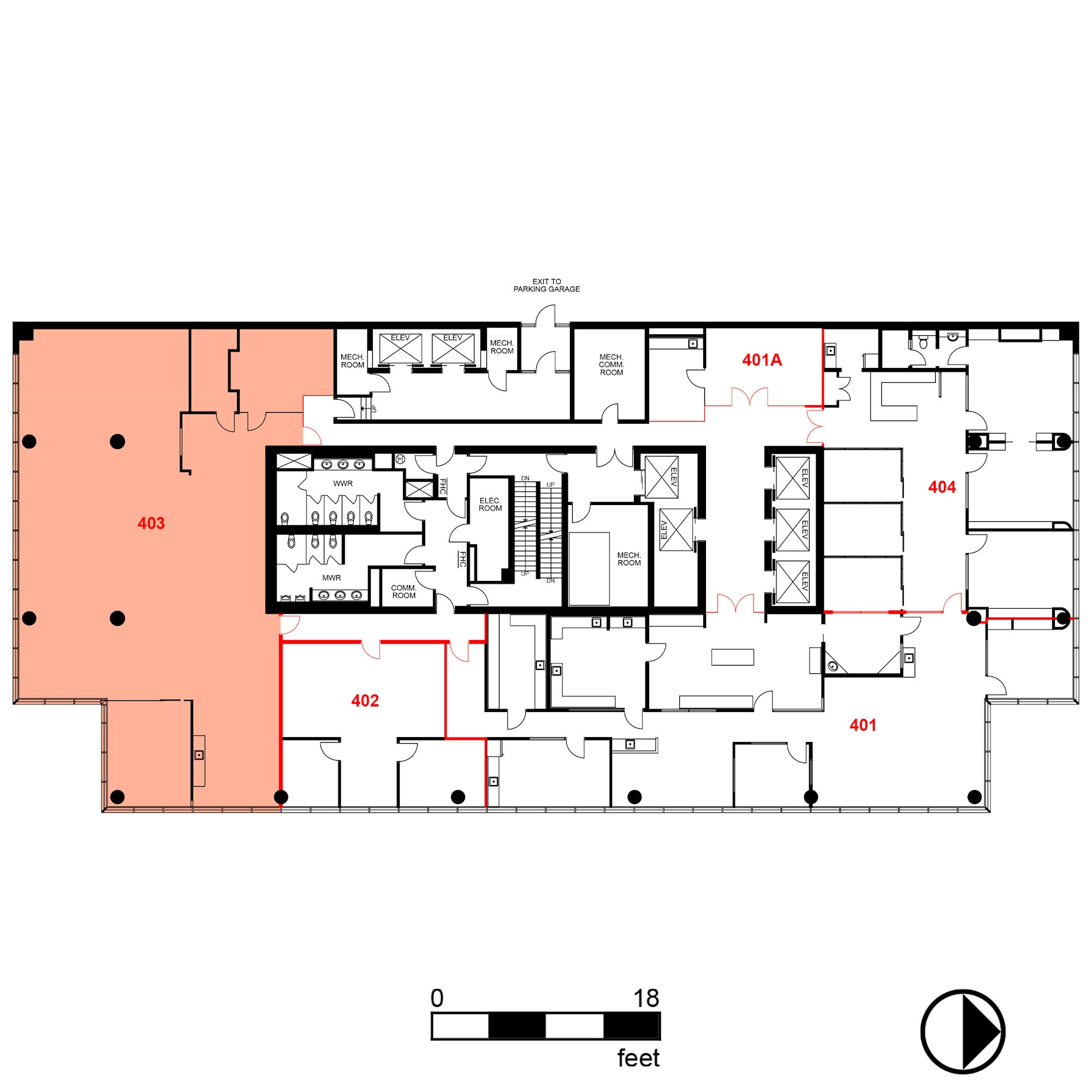 1 Riverside Dr W, Windsor, ON for lease Floor Plan- Image 1 of 1
