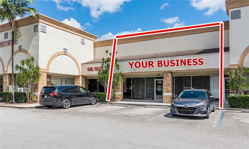 1741-1759 N University Dr, Pembroke Pines, FL for sale - Building Photo - Image 1 of 1