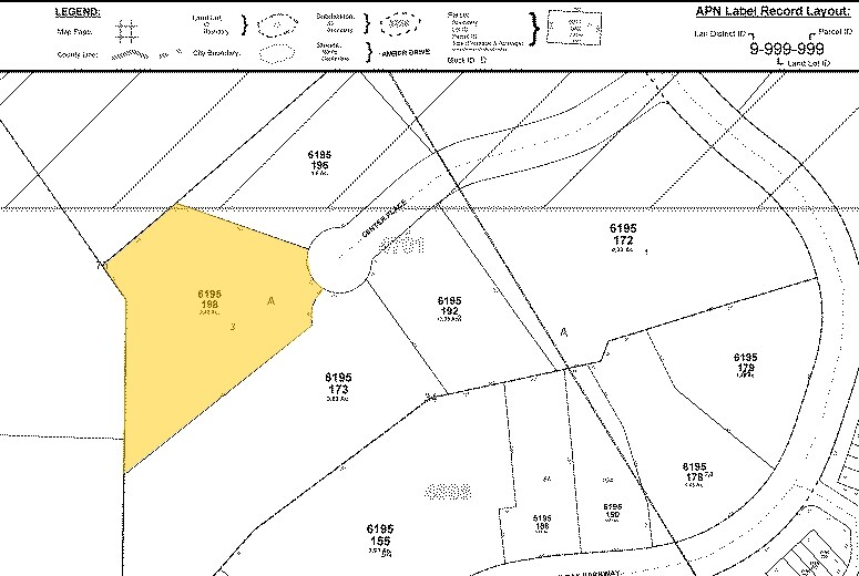 3005 Center Pl, Norcross, GA for lease - Plat Map - Image 3 of 4