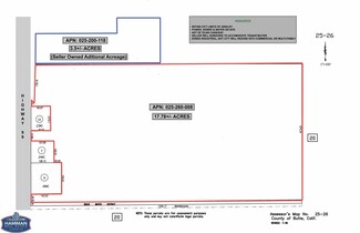 More details for 1820 CA-99, Gridley, CA - Land for Sale