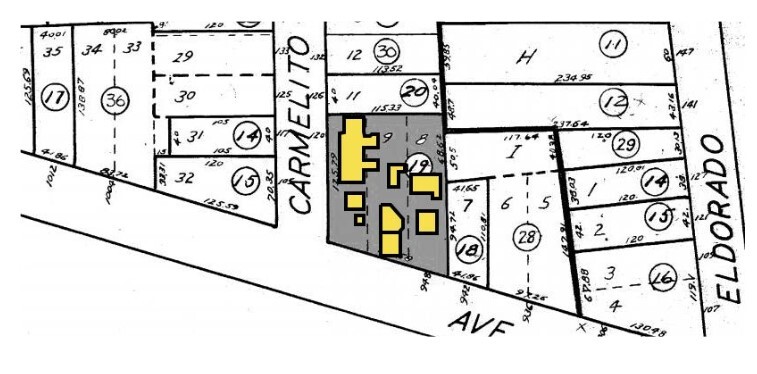 120 Carmelito Ave, Monterey, CA for sale - Plat Map - Image 2 of 2