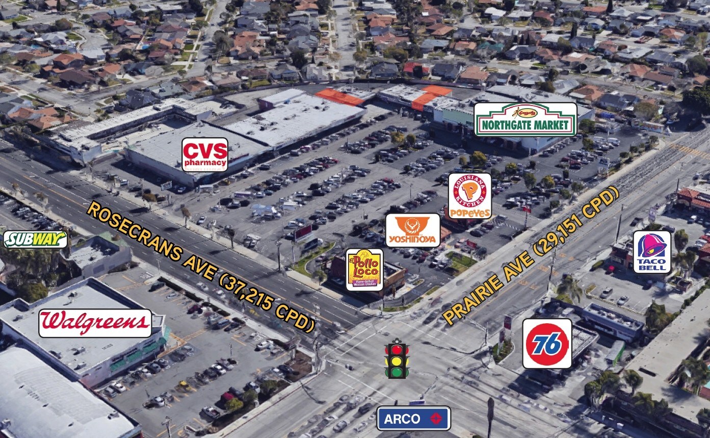 38803930 W Rosecrans Ave, Hawthorne, CA, 90250 Retail Space For