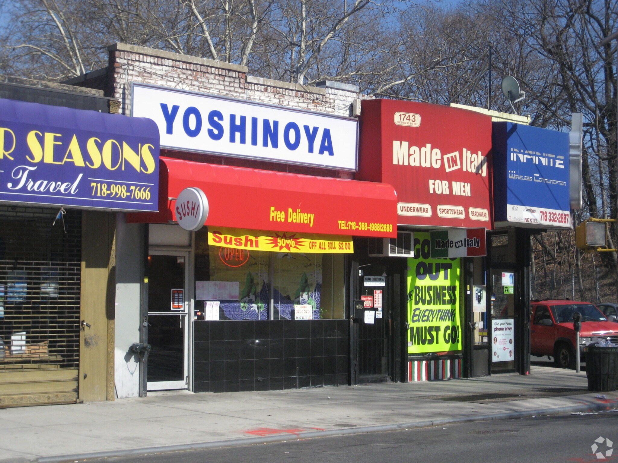 1741 Sheepshead Bay Rd, Brooklyn, NY for sale Primary Photo- Image 1 of 1