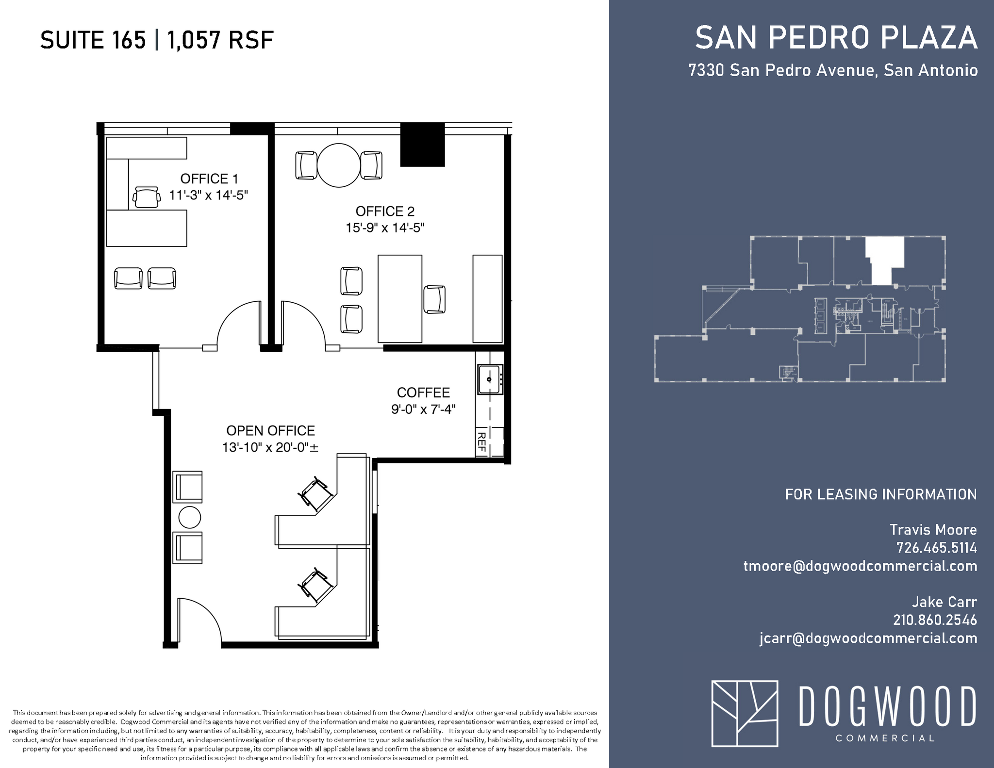 7330 San Pedro Ave, San Antonio, TX for lease Floor Plan- Image 1 of 1