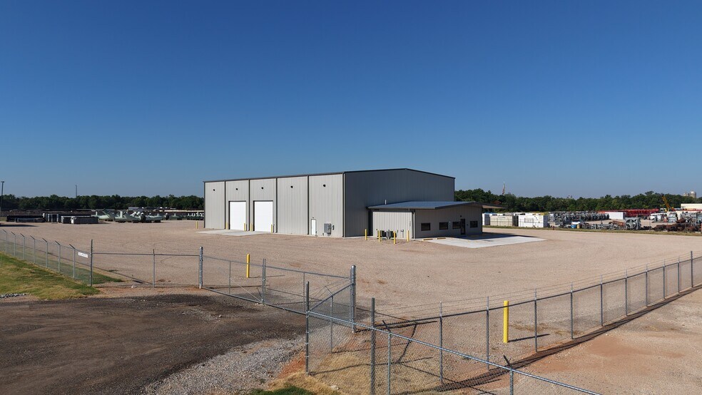 3465 Allan Industrial Dr, El Reno, OK for lease - Building Photo - Image 1 of 7