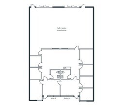 946 Calle Amanecer, San Clemente, CA for lease Floor Plan- Image 1 of 1