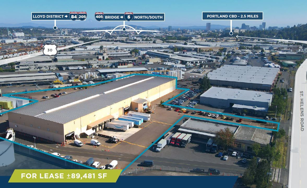 3610 NW St Helens Rd, Portland, OR for sale Building Photo- Image 1 of 1