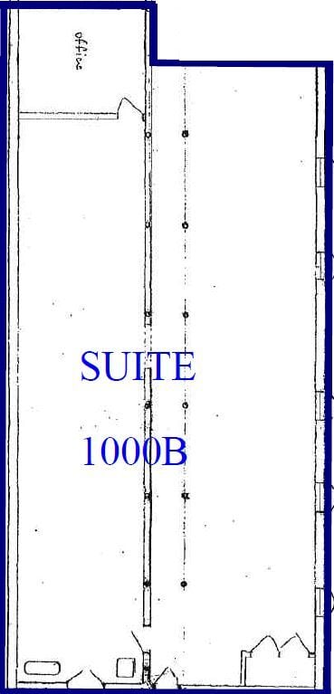 237 W Lancaster Ave, Devon, PA for lease Floor Plan- Image 1 of 1