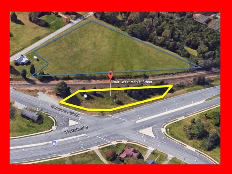 9401 W Market St, Colfax, NC for sale - Primary Photo - Image 1 of 1