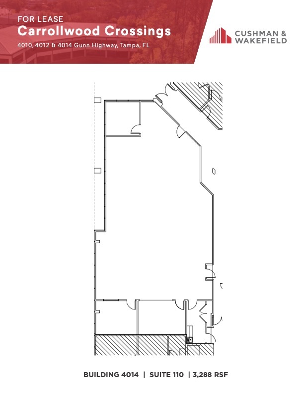 4010 Gunn Hwy, Tampa, FL for lease Floor Plan- Image 1 of 1