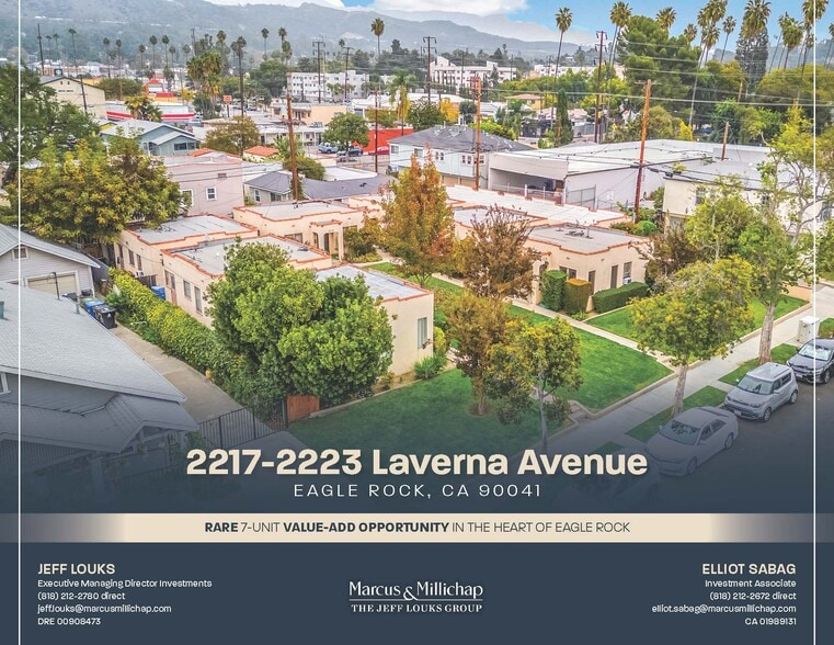 2217 Laverna Ave, Los Angeles, CA for sale - Primary Photo - Image 1 of 4
