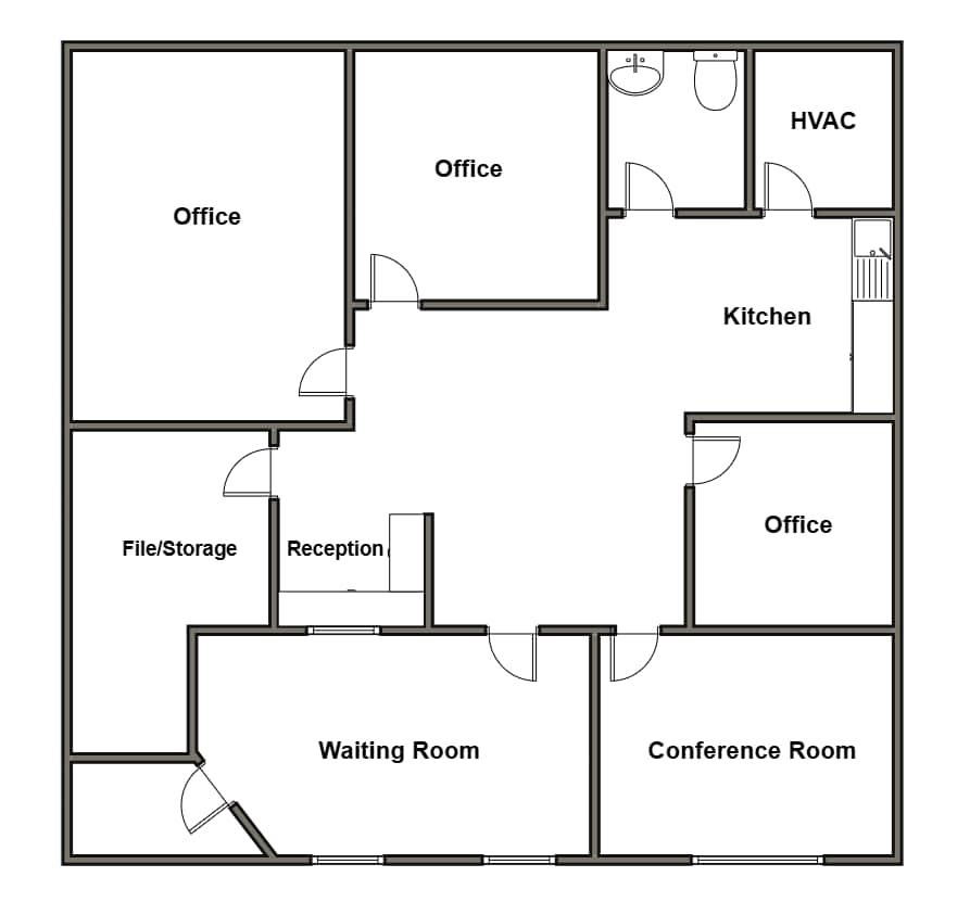 20371-20385 Hall Rd, Macomb Township, MI for lease Building Photo- Image 1 of 1