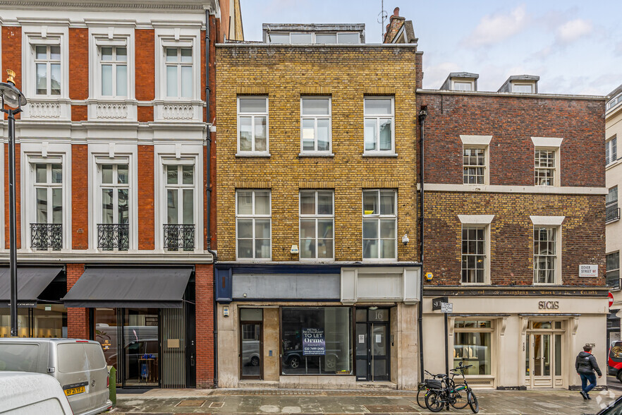 16 Dover St, London for lease - Primary Photo - Image 1 of 3