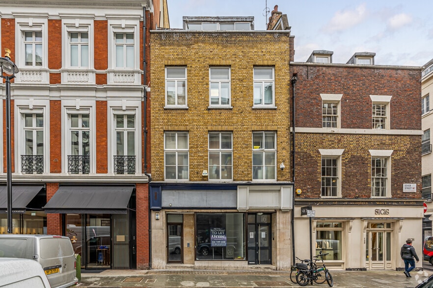 16 Dover St, London for sale - Primary Photo - Image 1 of 1