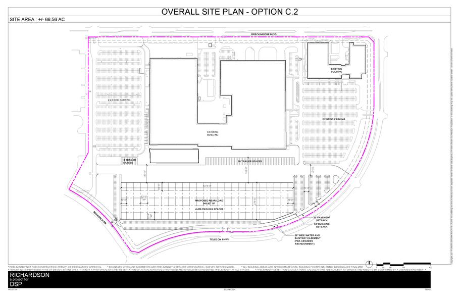 Research Rd, Richardson, TX for lease - Building Photo - Image 1 of 2