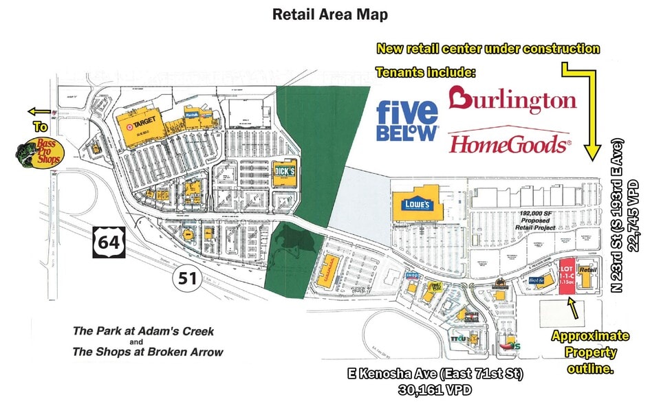 2339 Hillside Dr, Broken Arrow, OK for sale - Building Photo - Image 3 of 4