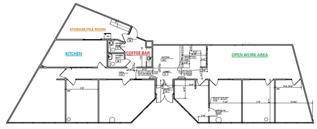 1350 Lawrence St, Denver, CO 80204 - Unit A1 -  - Floor Plan - Image 1 of 1