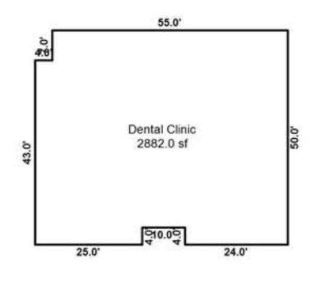 12 W 8th St, Lawrence, KS for lease - Floor Plan - Image 2 of 2