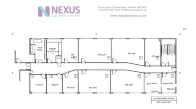 6 Darby Clos, Swindon for lease Floor Plan- Image 2 of 3