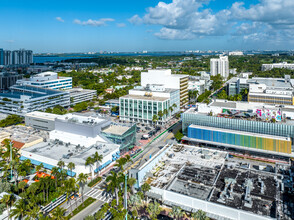 1674 Meridian Ave, Miami Beach, FL - aerial  map view