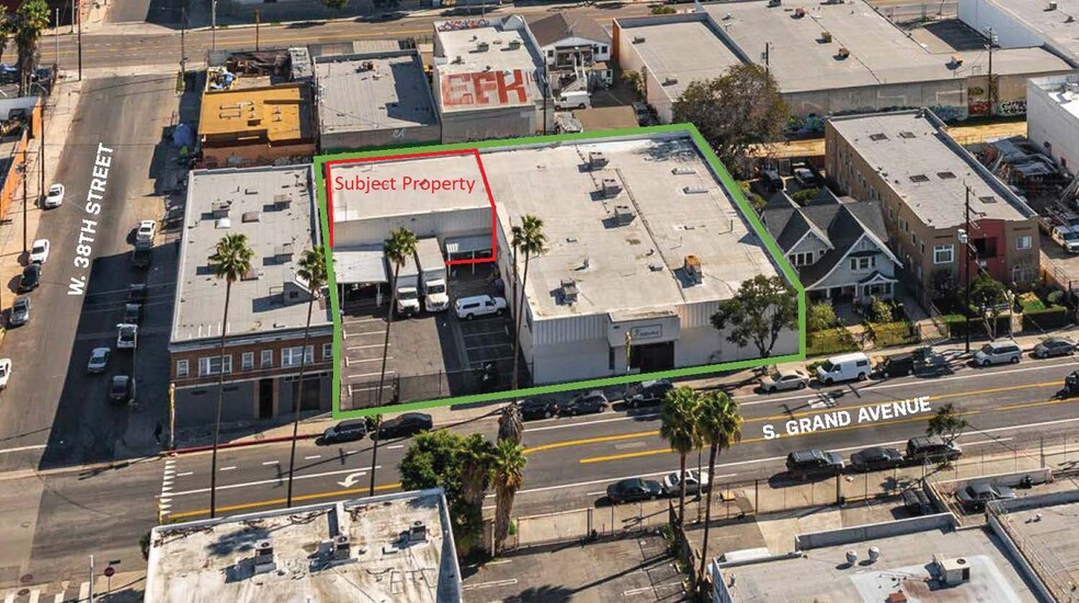 3812 S Grand Ave, Los Angeles, CA for sale - Building Photo - Image 1 of 1