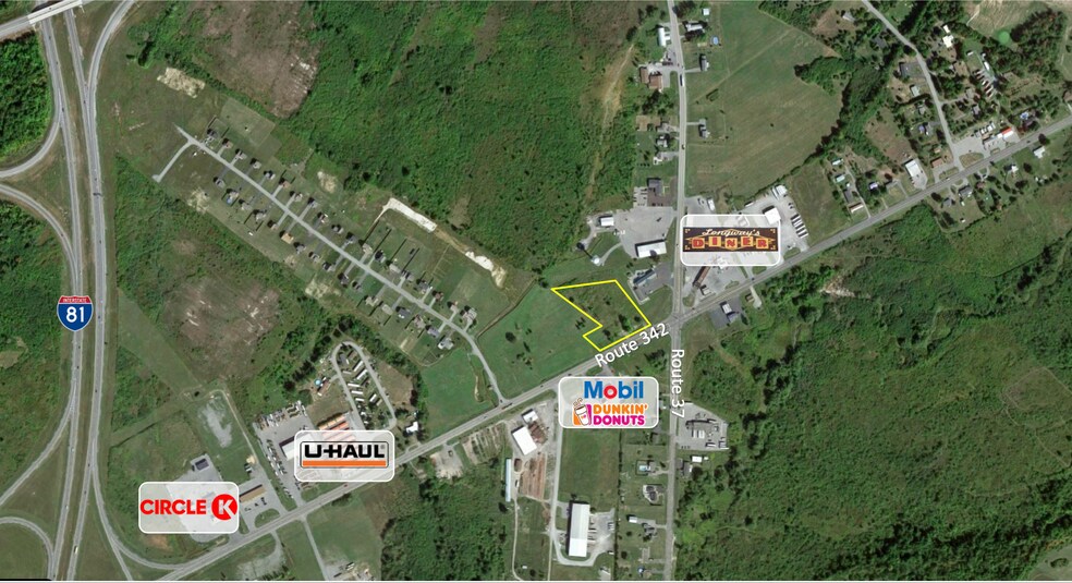 23619-23631 Route 342, Watertown, NY for sale - Building Photo - Image 1 of 1