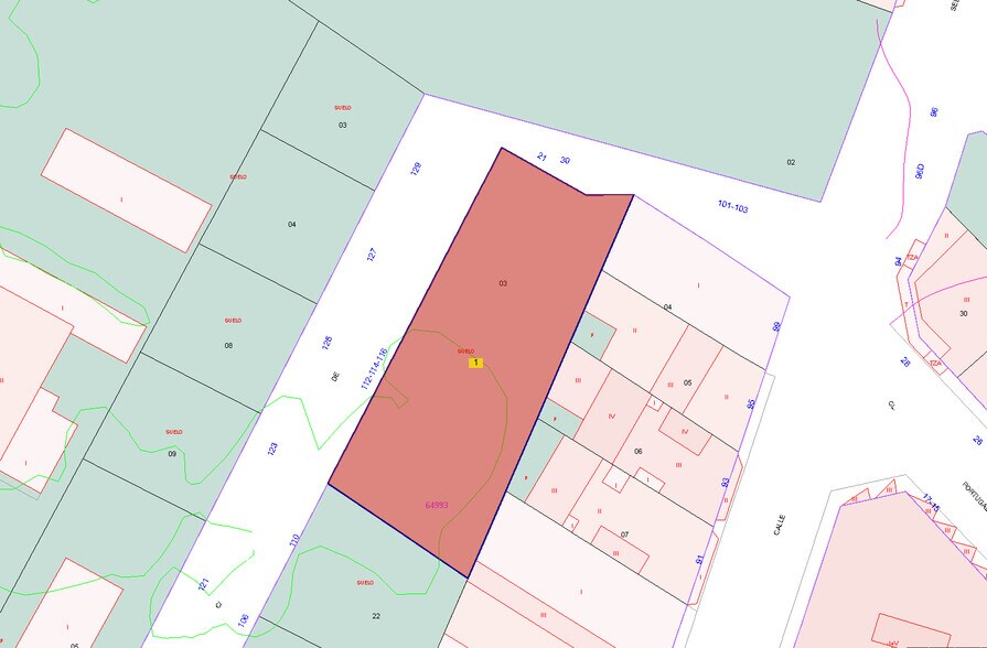 Land in La Ràpita, Tarragona for sale - Plat Map - Image 2 of 2