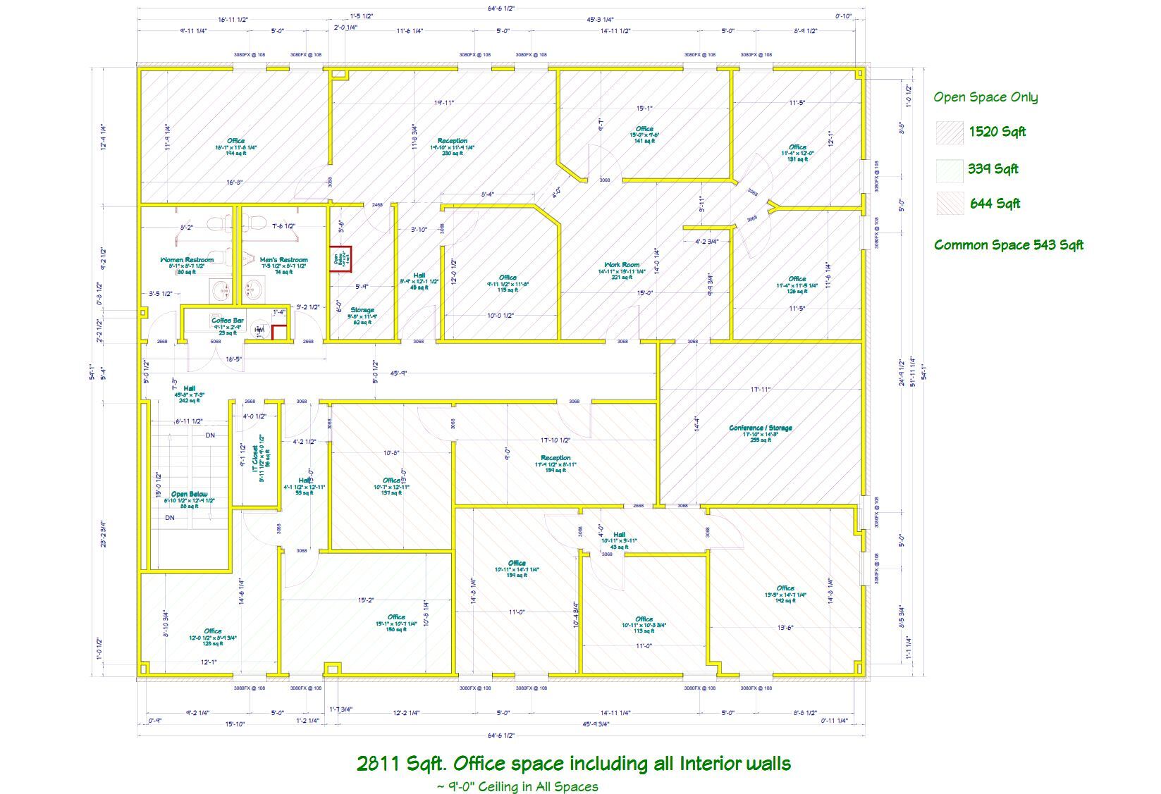 1227 Hwy 332, Clute, TX for sale Floor Plan- Image 1 of 1