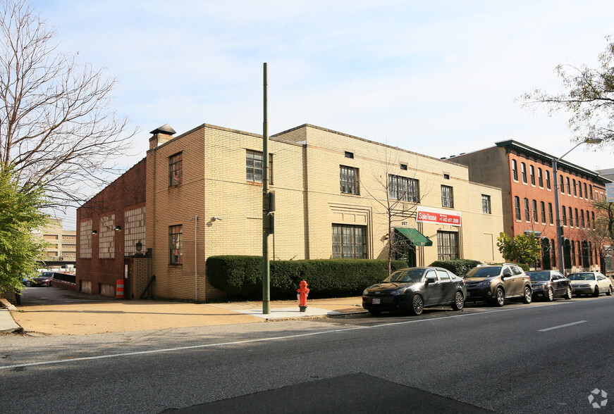 817 N Calvert St, Baltimore, MD for sale - Primary Photo - Image 1 of 1