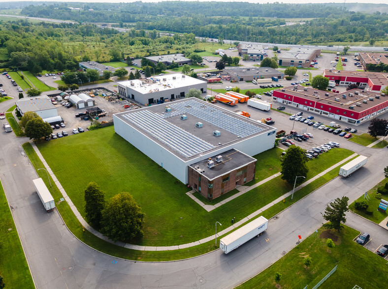 5499 Canotek Rd, Ottawa, ON for lease - Aerial - Image 3 of 11