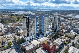 4220 12th Ave NE, Seattle, WA - AERIAL  map view