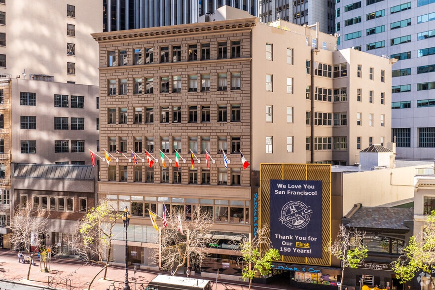 562-566 Market St, San Francisco, CA for lease - Building Photo - Image 1 of 26