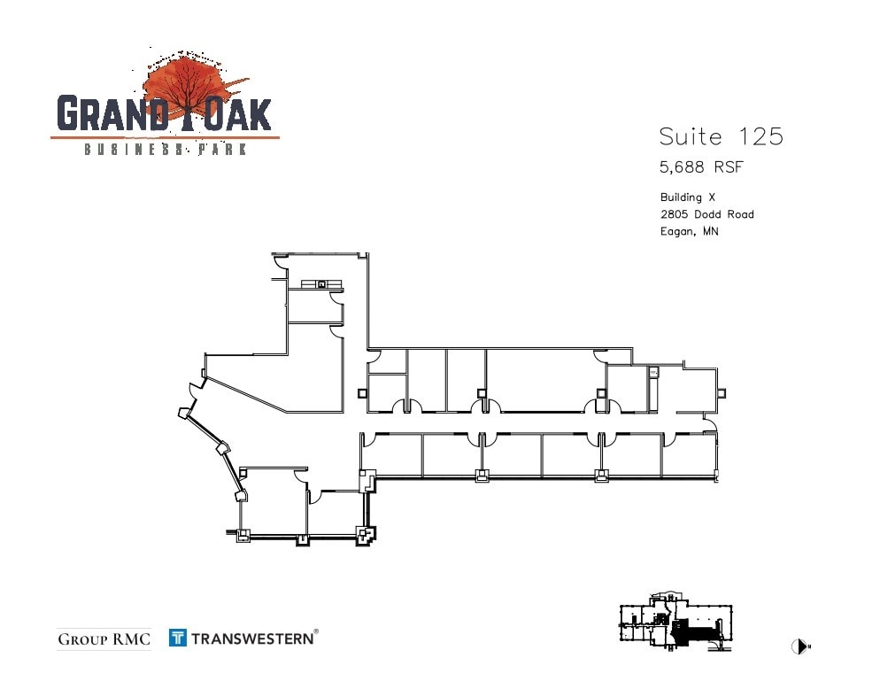 860 Blue Gentian Rd, Eagan, MN for lease Floor Plan- Image 1 of 1