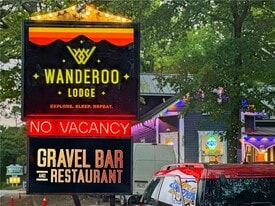 Wanderoo Lodge and Gravel Bar - Motel