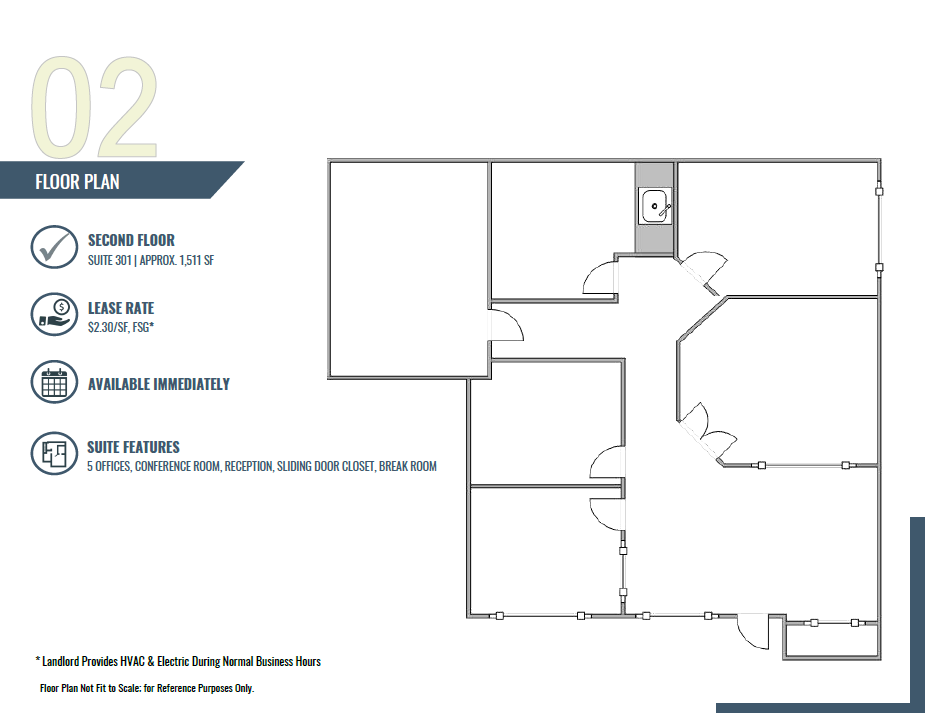 2831 Camino Del Rio S, San Diego, CA for lease Floor Plan- Image 1 of 1