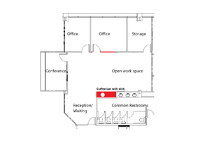 10000 Stockdale Hwy, Bakersfield, CA for lease Floor Plan- Image 2 of 2