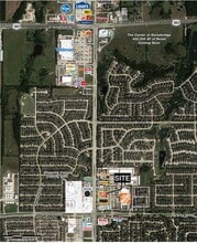 210 S Custer Rd, McKinney, TX - AERIAL  map view - Image1
