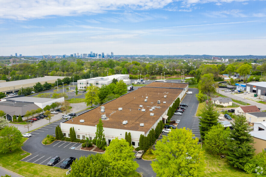 630-634 Melrose Ave, Nashville, TN for lease - Aerial - Image 1 of 6