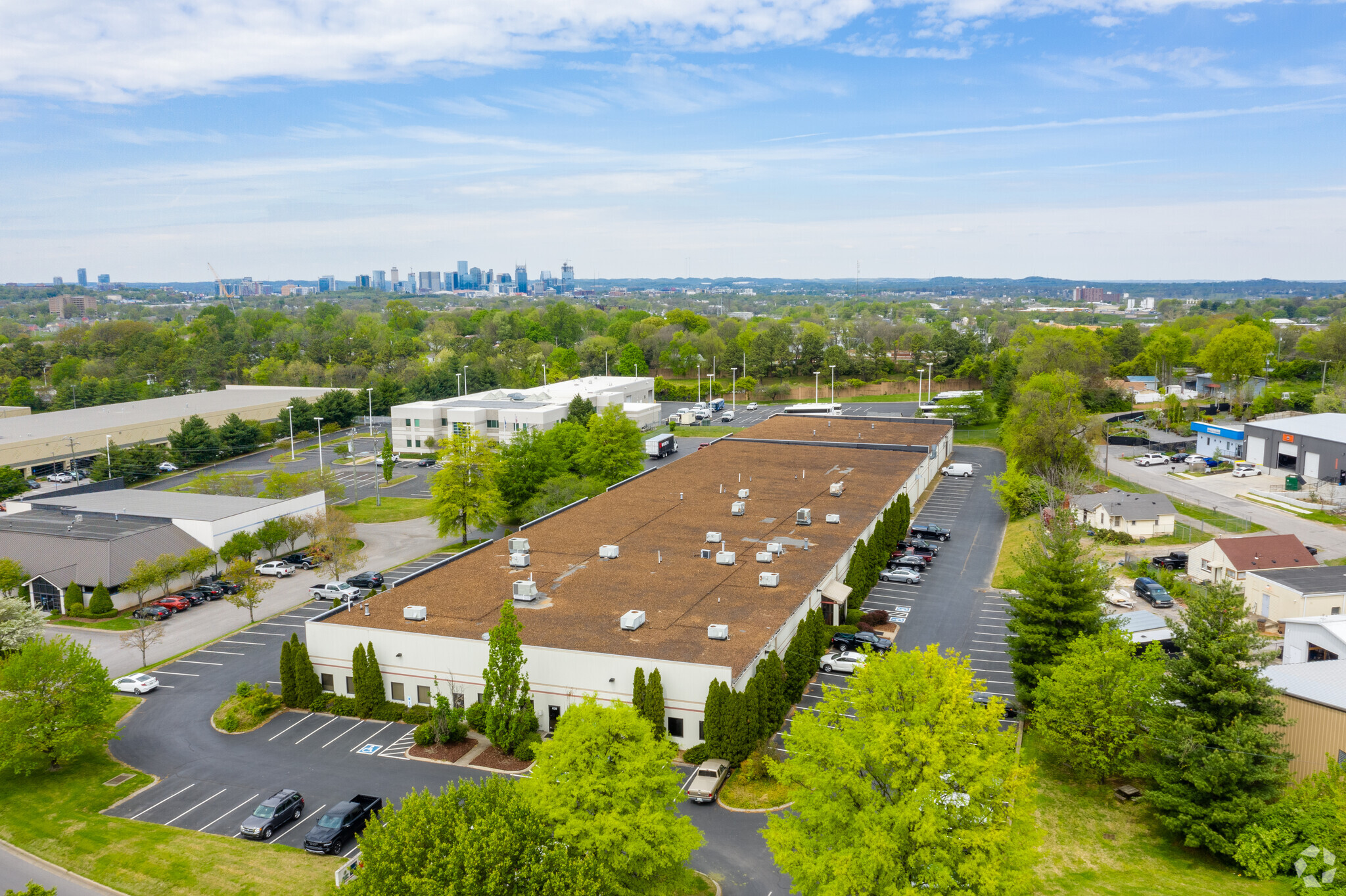 630-634 Melrose Ave, Nashville, TN for lease Aerial- Image 1 of 7