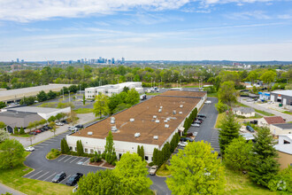 630-634 Melrose Ave, Nashville, TN - aerial  map view