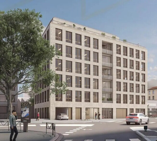 Office in Villeurbanne for sale - Building Photo - Image 3 of 8